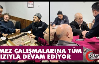 CHP’Lİ DÖNMEZ ÇALIŞMALARINA TÜM HIZIYLA DEVAM EDİYOR