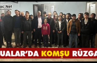 DUALAR MAHALLESİNDE "KOMŞU" RÜZGARI