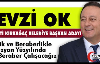 FEVZİ OK(AK Parti Kırkağaç Belediye Başkan Adayı)