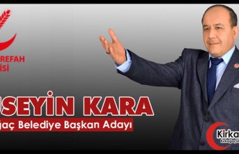 HÜSEYİN KARA(YENİDEN REFAH PARTİSİ KIRKAĞAÇ BELEDİYE BAŞKAN ADAYI)