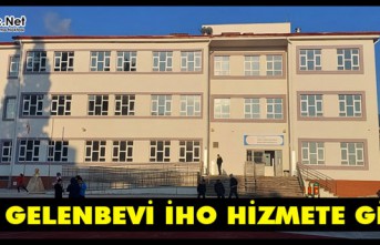 İ.H GELENBEVİ İHO HİZMETE GİRDİ