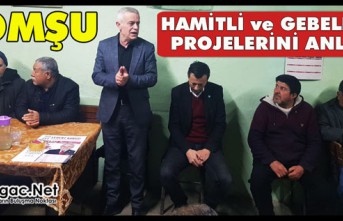 KOMŞU “HAMİTLİ ve GEBELER’DE” PROJELERİNİ...