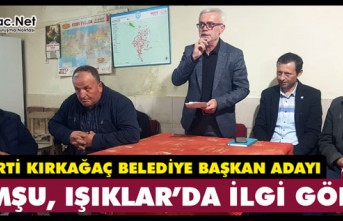 KOMŞU, IŞIKLAR’DA İLGİ GÖRDÜ