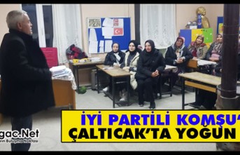 KOMŞU’YA ÇALTICAK’TA YOĞUN İLGİ