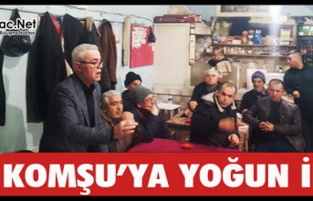 KOMŞU’YA ÖKÜZ PAZARINDA YOĞUN İLGİ