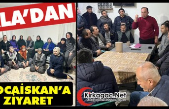 PALA’DAN KOCAİSKAN’A ZİYARET