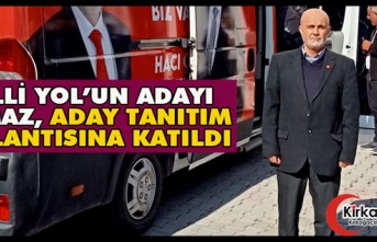 YILMAZ ADAY TANITIM TOPLANTISINA KATILDI