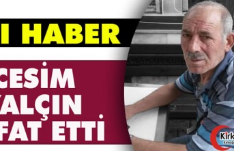 ACI HABER..CESİM YALÇIN VEFAT ETTİ