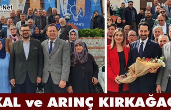 AKKAL ve ARINÇ KIRKAĞAÇ’TA