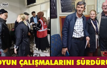 AKKOYUN, ÇALIŞMALARINI SÜRDÜRÜYOR