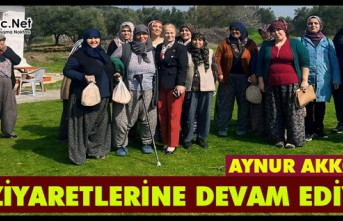 AKKOYUN, ZİYARETLERİNE DEVAM EDİYOR