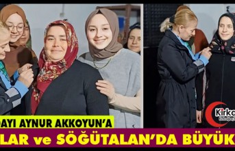 AKKOYUN’A DUALAR ve SÖĞÜTALAN’DA BÜYÜK İLGİ