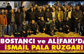 BOSTANCI ve ALİFAKI’DA BOSTANCI RÜZGARI