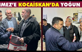 DÖNMEZ’E KOCAİSKAN’DA YOĞUN İLGİ