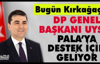 GÜLTEKİN UYSAL BUGÜN KIRKAĞAÇ’TA