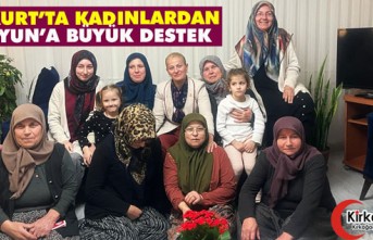 KADINLARDAN AYNUR AKKOYUN’A BÜYÜK DESTEK