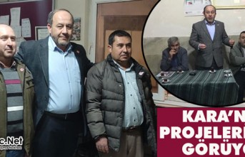 KARA’NIN PROJELERİ İLGİ GÖRÜYOR