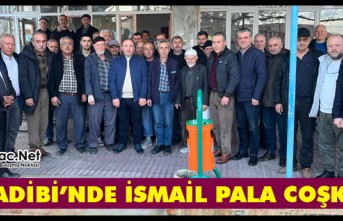 KAYADİBİ MAHALLESİNDE “İSMAİL PALA” COŞKUSU