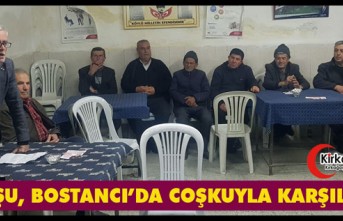 KOMŞU, BOSTANCI’DA COŞKUYLA KARŞILANDI