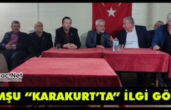 KOMŞU “KARAKURT’TA” İLGİ GÖRDÜ