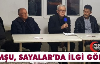 KOMŞU, SAYALAR'DA İLGİ GÖRDÜ