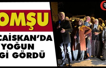 KOMŞU'YA KOCAİSKAN'DA YOĞUN İLGİ