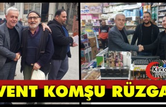 LEVENT KOMŞU RÜZGARI