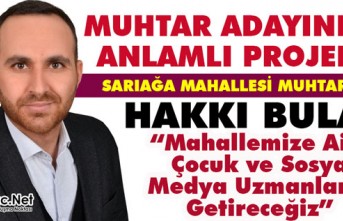 MUHTAR ADAYINDAN ANLAMLI PROJE