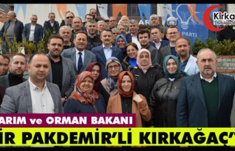 PAKDEMİRLİ'DEN KIRKAĞAÇ’A ZİYARET