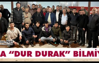 PALA “DUR DURAK” BİLMİYOR