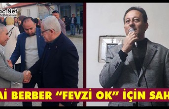 RECAİ BERBER “FEVZİ OK” İÇİN SAHADA