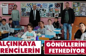 YALÇINKAYA ÖĞRENCİLERİN GÖNÜLLERİNİ FETHEDİYOR