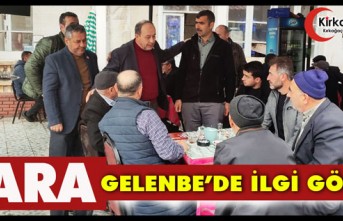 YENİDEN REFAH’IN ADAYI KARA, GELENBE’DE İLGİ GÖRDÜ