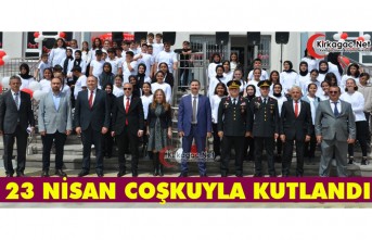 23 NİSAN KIRKAĞAÇ'TA COŞKUYLA KUTLANDI