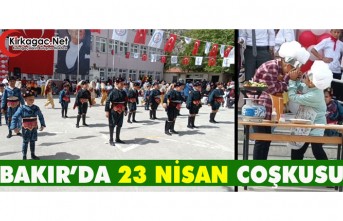 BAKIR’DA 23 NİSAN COŞKUSU