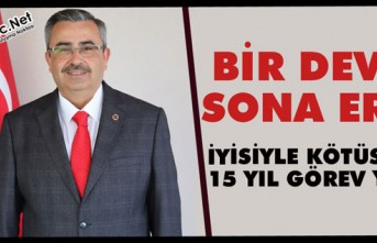 BİR DEVİR SONA ERDİ(YAŞAR İSMAİL GEDÜZ)