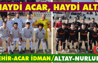 HAYDİ ACAR, HAYDİ ALTAY