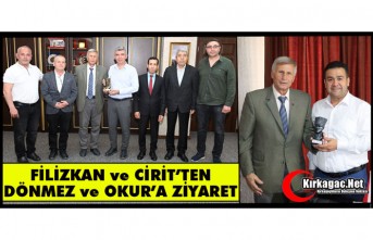 FİLİZKAN ve CİRİT’TEN DÖNMEZ ve OKUR’A ZİYARET