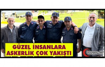 GÜZEL İNSANLARA ASKERLİK ÇOK YAKIŞTI