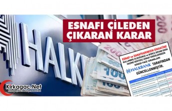 PES ARTIK…ESNAFI ÇİLEDEN ÇIKARAN KARAR