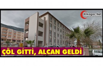 ÇÖL GİTTİ, ALCAN GELDİ