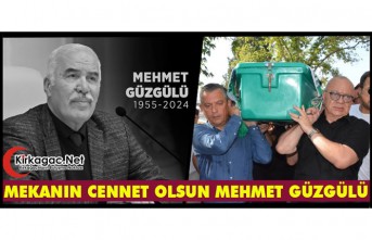 MEKANIN CENNET OLSUN "MEHMET GÜZGÜLÜ"