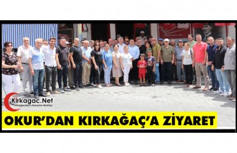 OKUR'DAN KIRKAĞAÇ'A ZİYARET