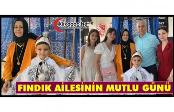 FINDIK AİLESİNİN MUTLU GÜNÜ
