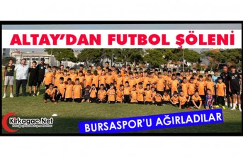 KIRKAĞAÇ ALTAY’DAN FUTBOL ŞÖLENİ