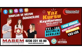 MABEM YENİ DÖNEM KURS KAYITLARI BAŞLADI