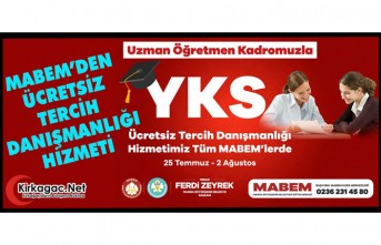 MABEM’DEN ÜCRETSİZ TERCİH DANIŞMANLIĞI HİZMETİ