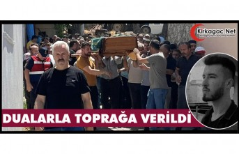 MEHMET ALİ KUPTAN DUALARLA TOPRAĞA VERİLDİ