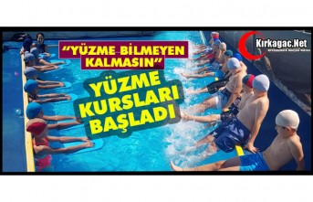 YÜZME BİLMEYEN KALMASIN