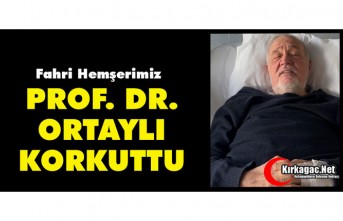 PROF. DR ORTAYLI KORKUTTU